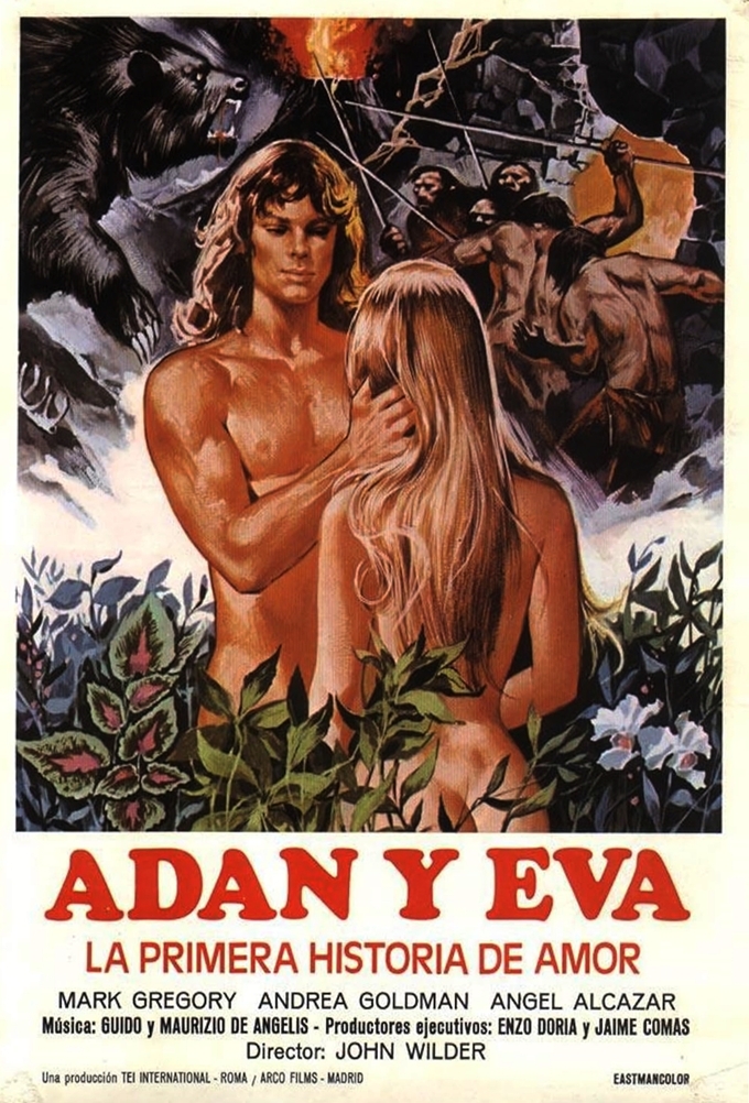 Adán y Eva. La primera historia de amor