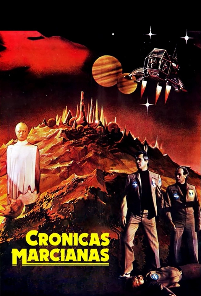 Crónicas marcianas (Miniserie TV)