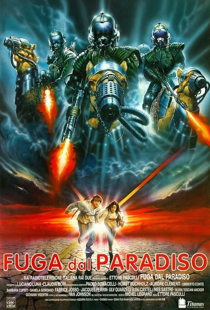 La fuga del paraíso