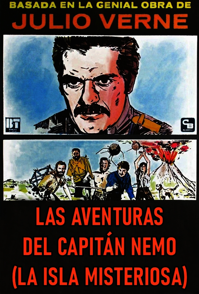 Las aventuras del Capitán Nemo (La isla misteriosa) (Miniserie TV)