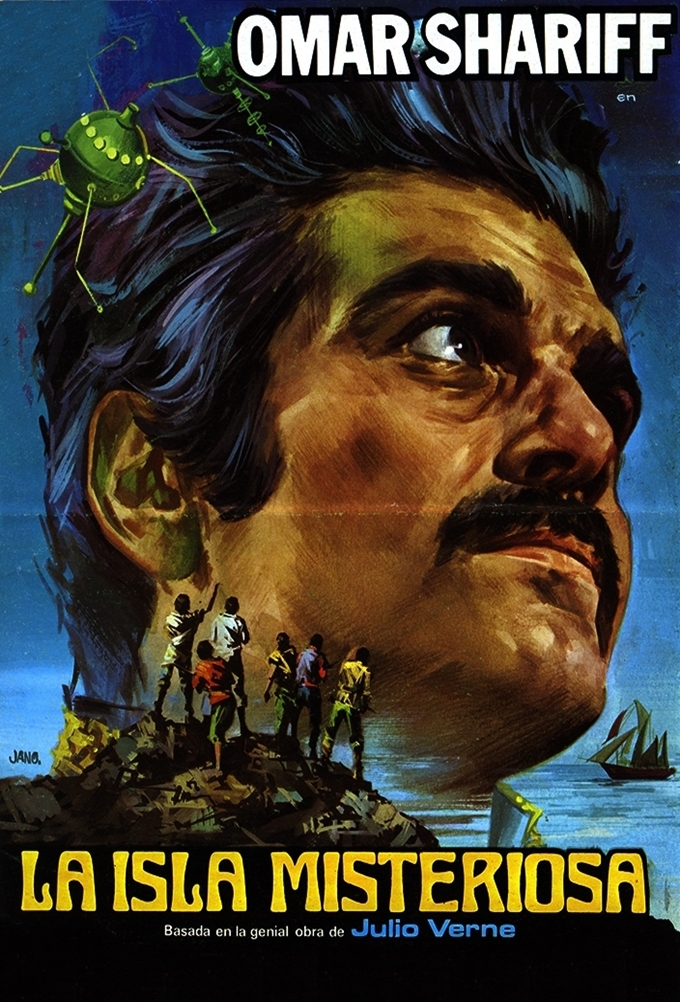 La isla misteriosa