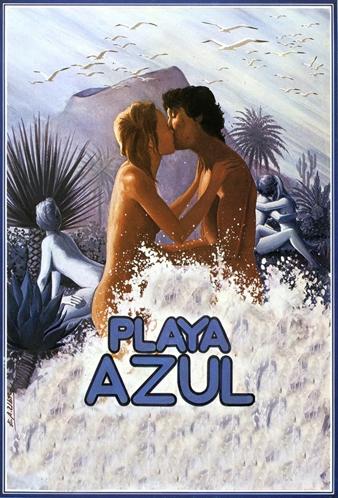 Playa azul