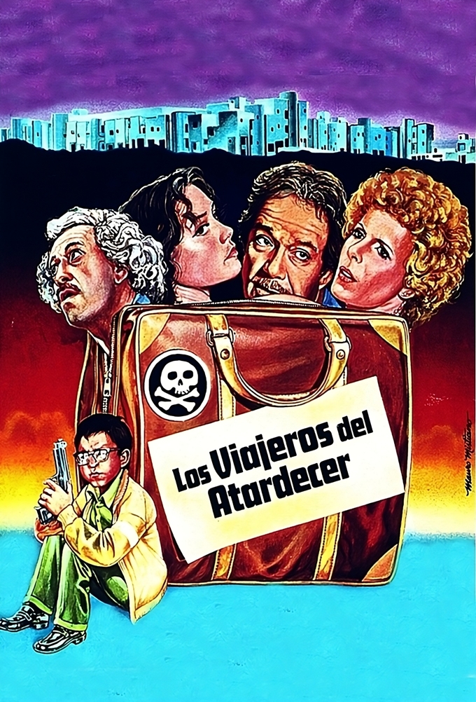 Los viajeros del atardecer