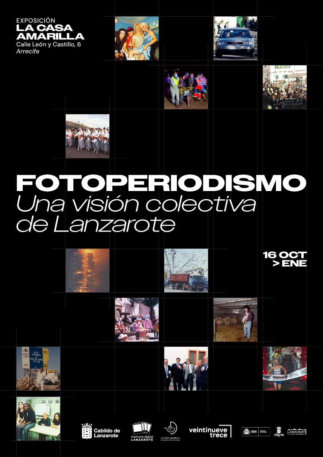 imagen de Fotoperiodismo: una visión colectiva de Lanzarote