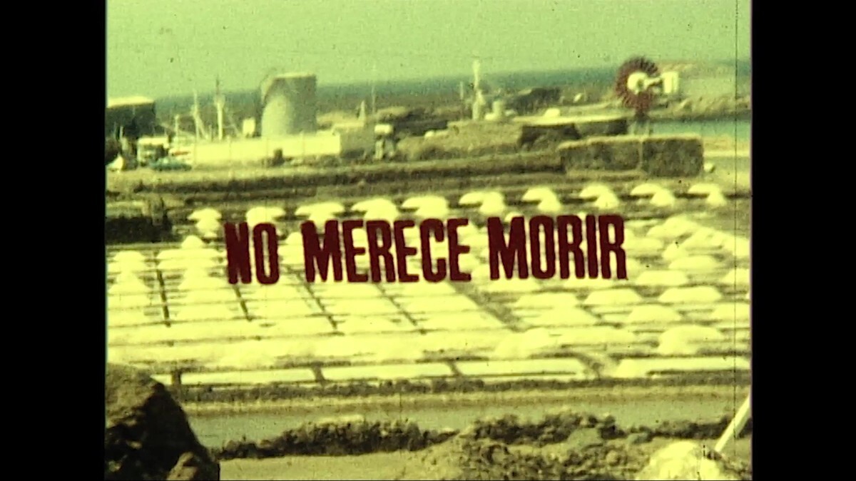 No merece morir (1977) en VIDEOS 