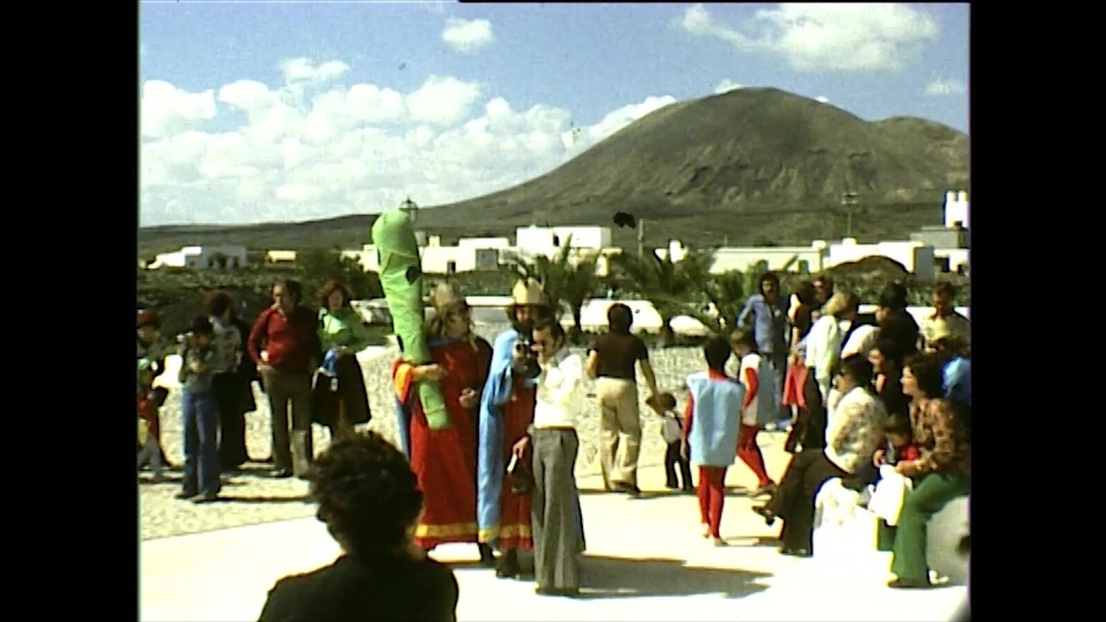 Carnaval en Guatiza (c. 1975) en VIDEOS 