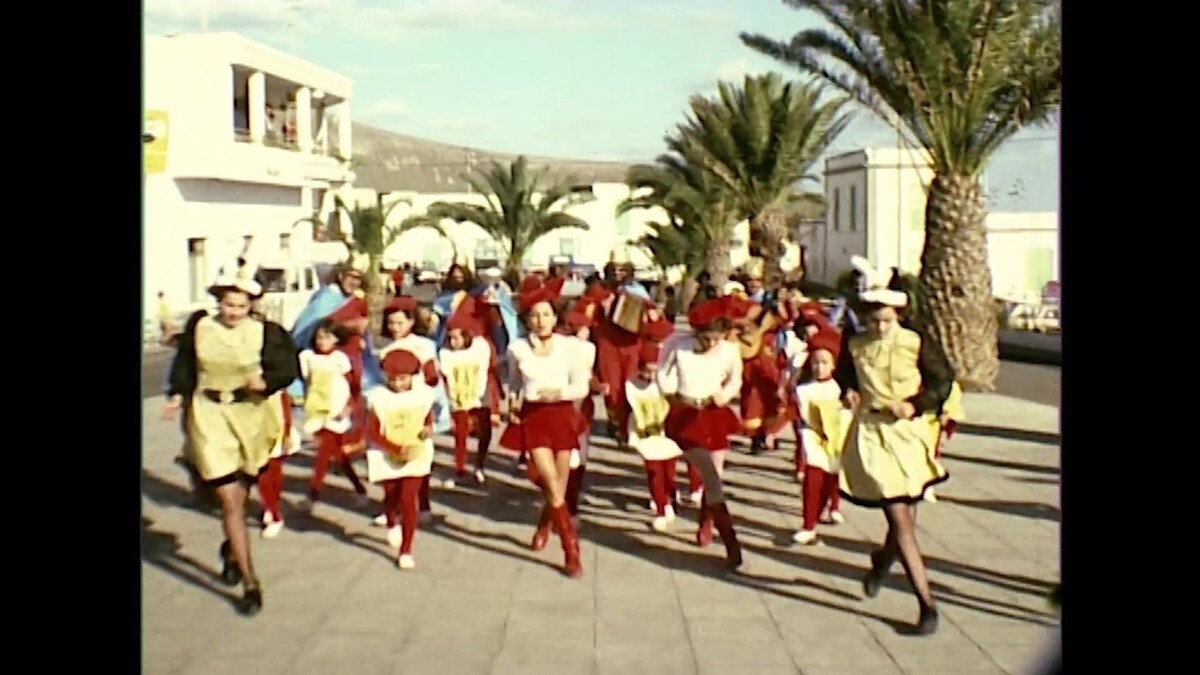 Carnaval de San Bartolomé (c. 1975) en VIDEOS 