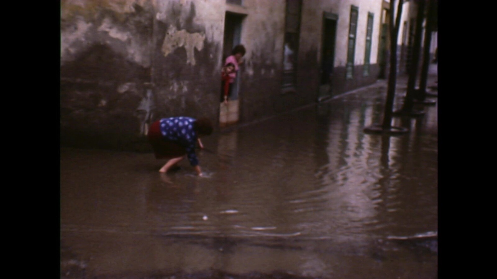 Inundaciones en Arrecife (c. 1975) en VIDEOS 