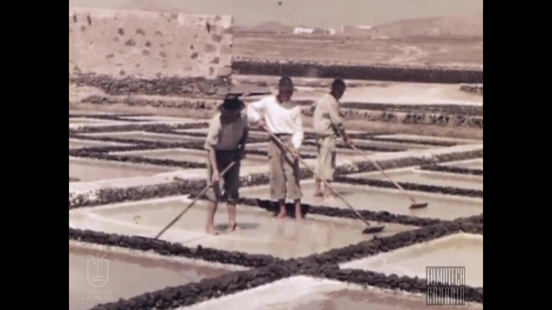 Filmaciones de Jan Blaauboer en Lanzarote (1952-1954)