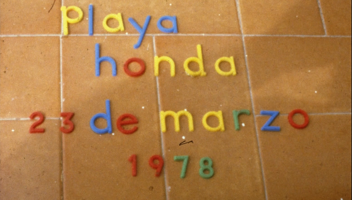 Calle de Playa Honda (c. 1978) en VIDEOS 