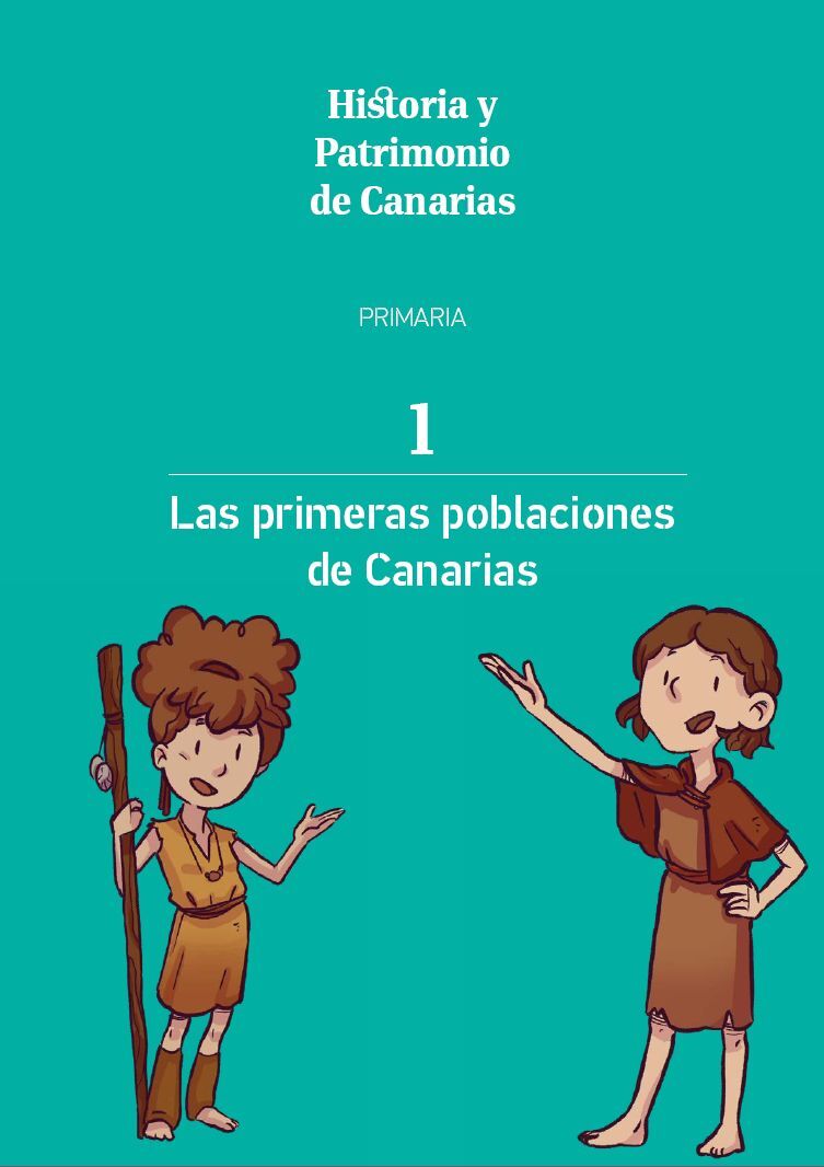 Las primeras poblaciones de Canarias. Primaria en TEXTOS 