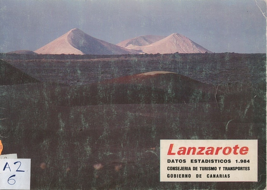 Lanzarote. Datos estadísticos 1984 en TEXTOS 