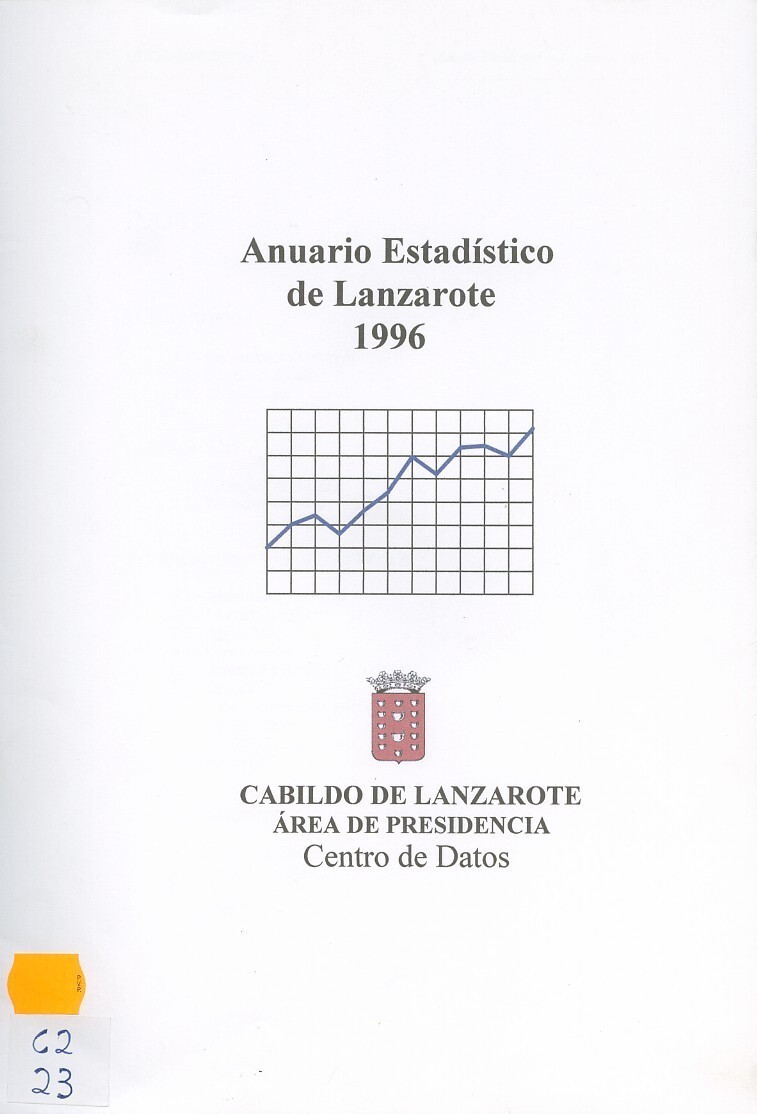 Anuario Estadístico de Lanzarote 1996 en TEXTOS 