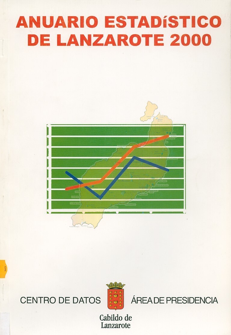 Anuario Estadístico de Lanzarote 2000 en TEXTOS 