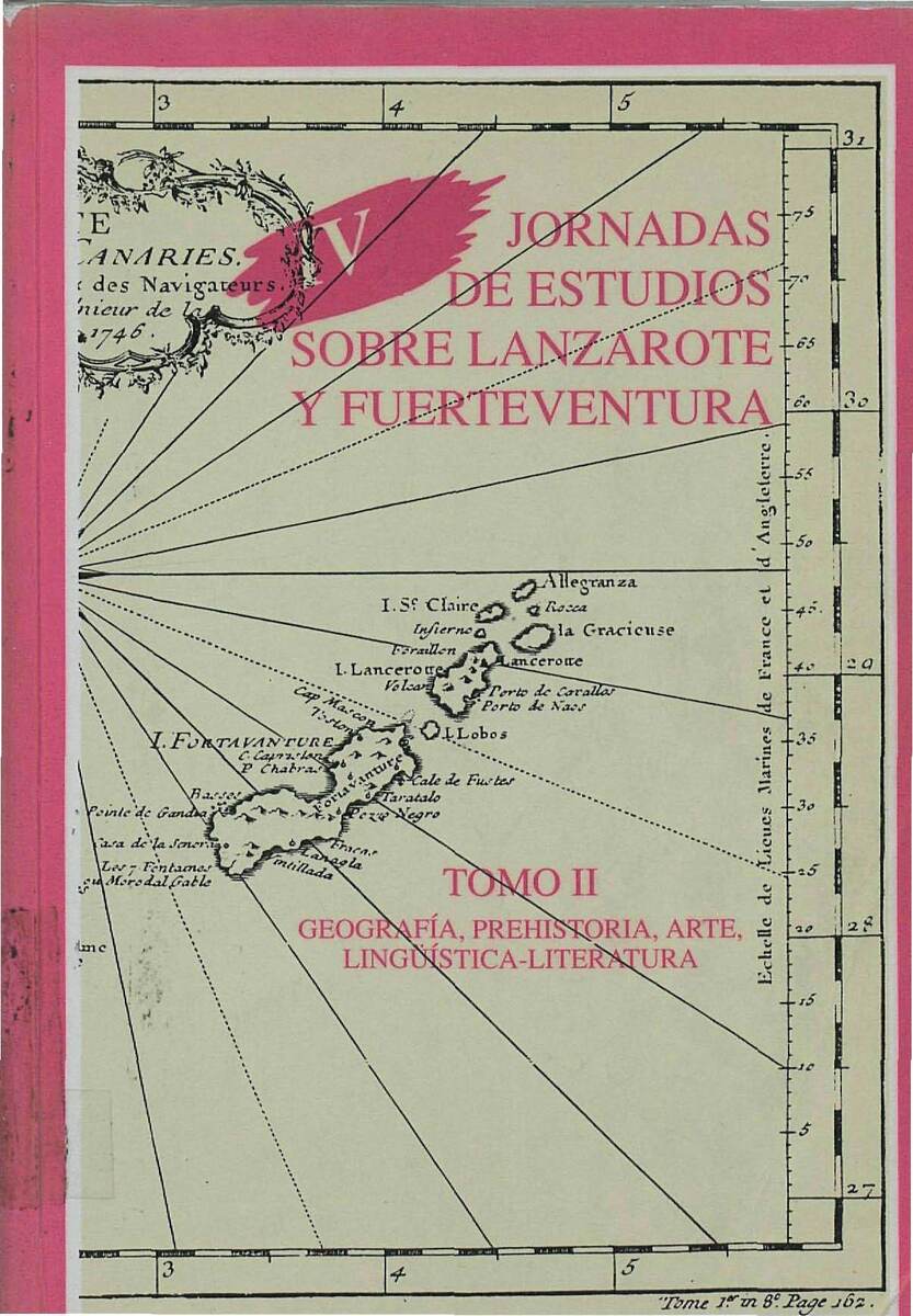 Borges Linares: su obra en Fuerteventura y Lanzarote en TEXTOS 