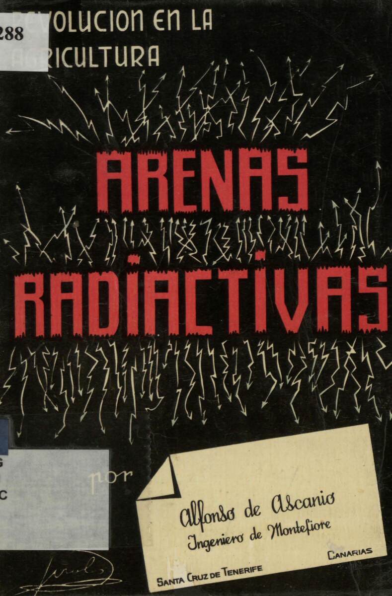 Arenas radiactivas. Revolución en la agricultura en TEXTOS 