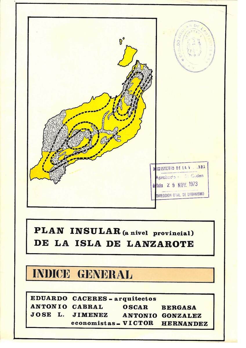 Índice General (Plan de 1973) en TEXTOS 