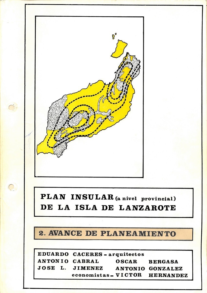 Avance planeamiento (Plan de 1973) en TEXTOS 