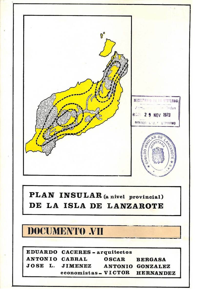 Documento VII (Plan de 1973): Programa de actuación en TEXTOS 