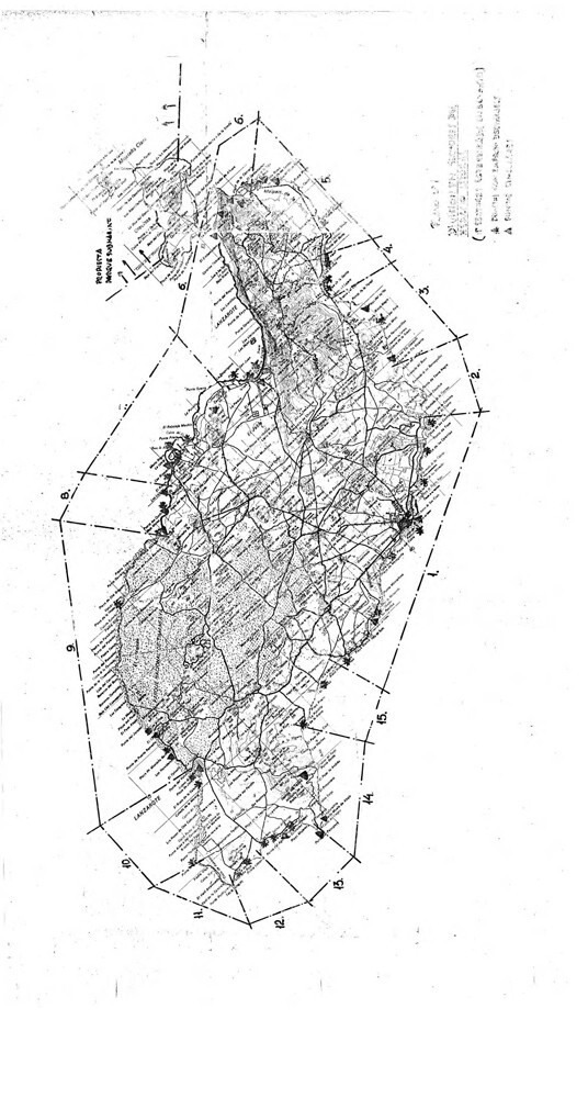 Anexo de mapas y planimetría del Avance del Plan Insular (1987) en TEXTOS 
