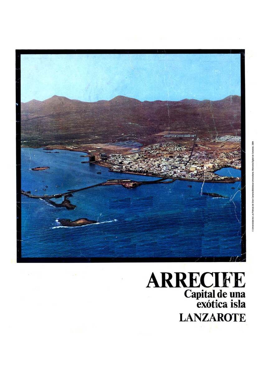 Arrecife, capital de una exótica isla (Fiestas de San Ginés 1970) en TEXTOS 