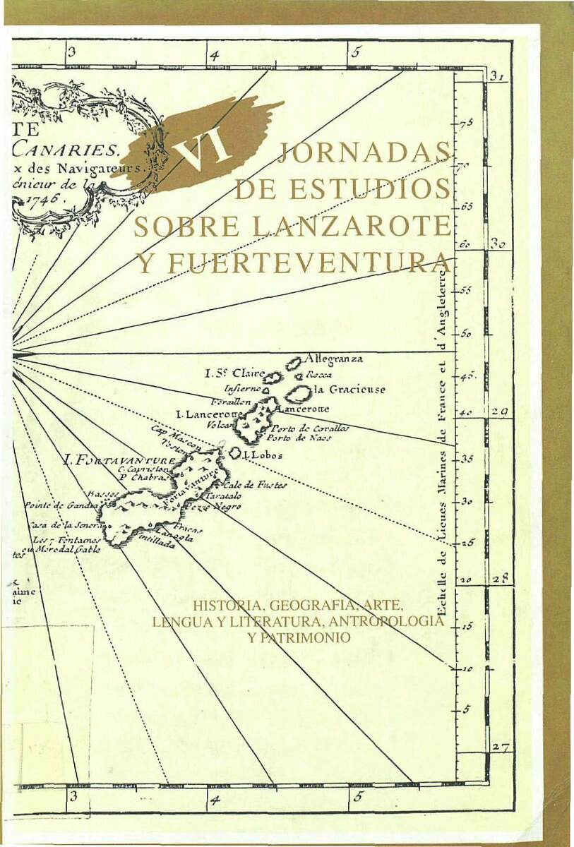 La Virgen de la Encarnación de Haría. Estudio y proceso de restauración en TEXTOS 