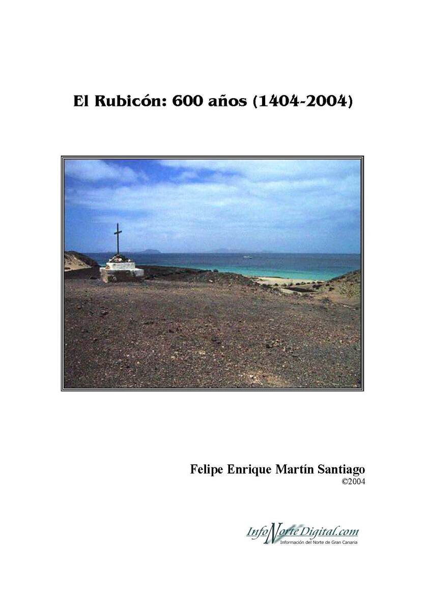 El Rubicón: 600 años (1404-2004) en TEXTOS 