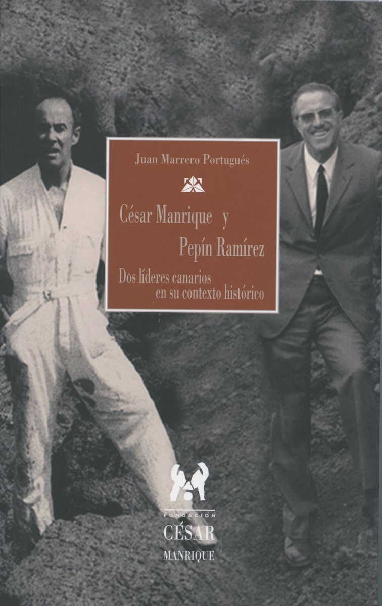 César Manrique y Pepín Ramírez en TEXTOS 