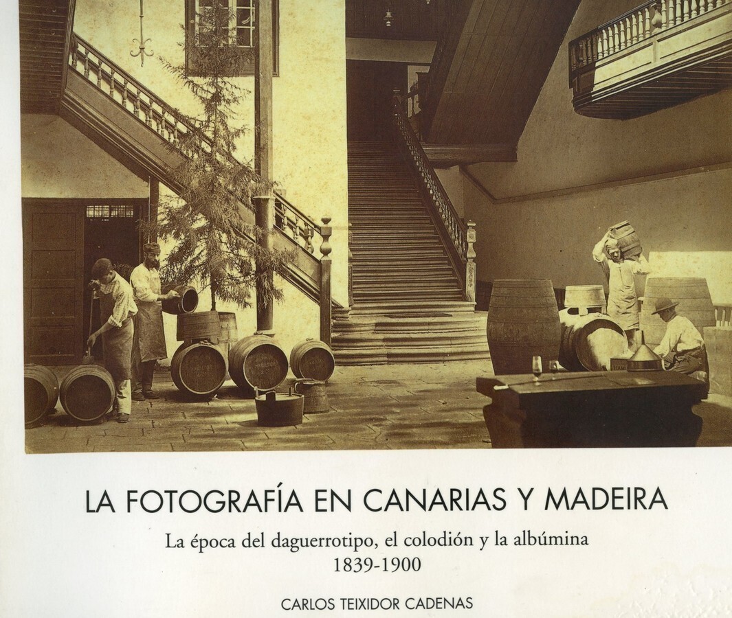 La fotografía en Canarias y Madeira en TEXTOS 