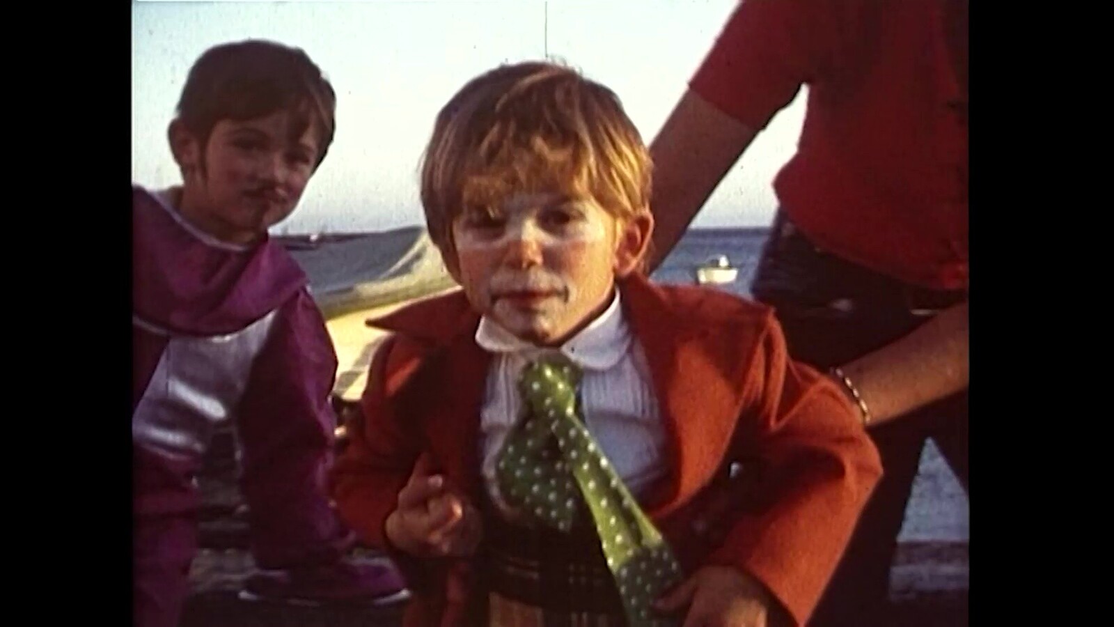 Carnaval infantil en el Club Náutico de Arrecife (1971) en VIDEOS 