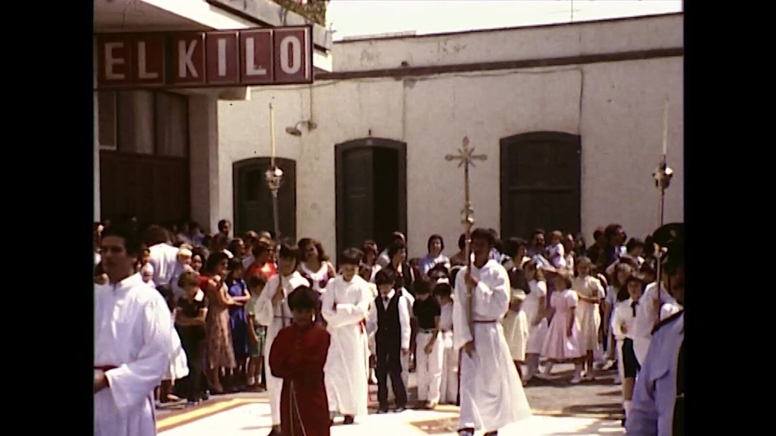 Corpus en Arrecife (1982) en VIDEOS 
