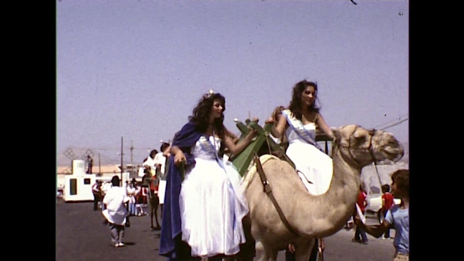 Fiestas de San Ginés de Arrecife (1982) en VIDEOS 