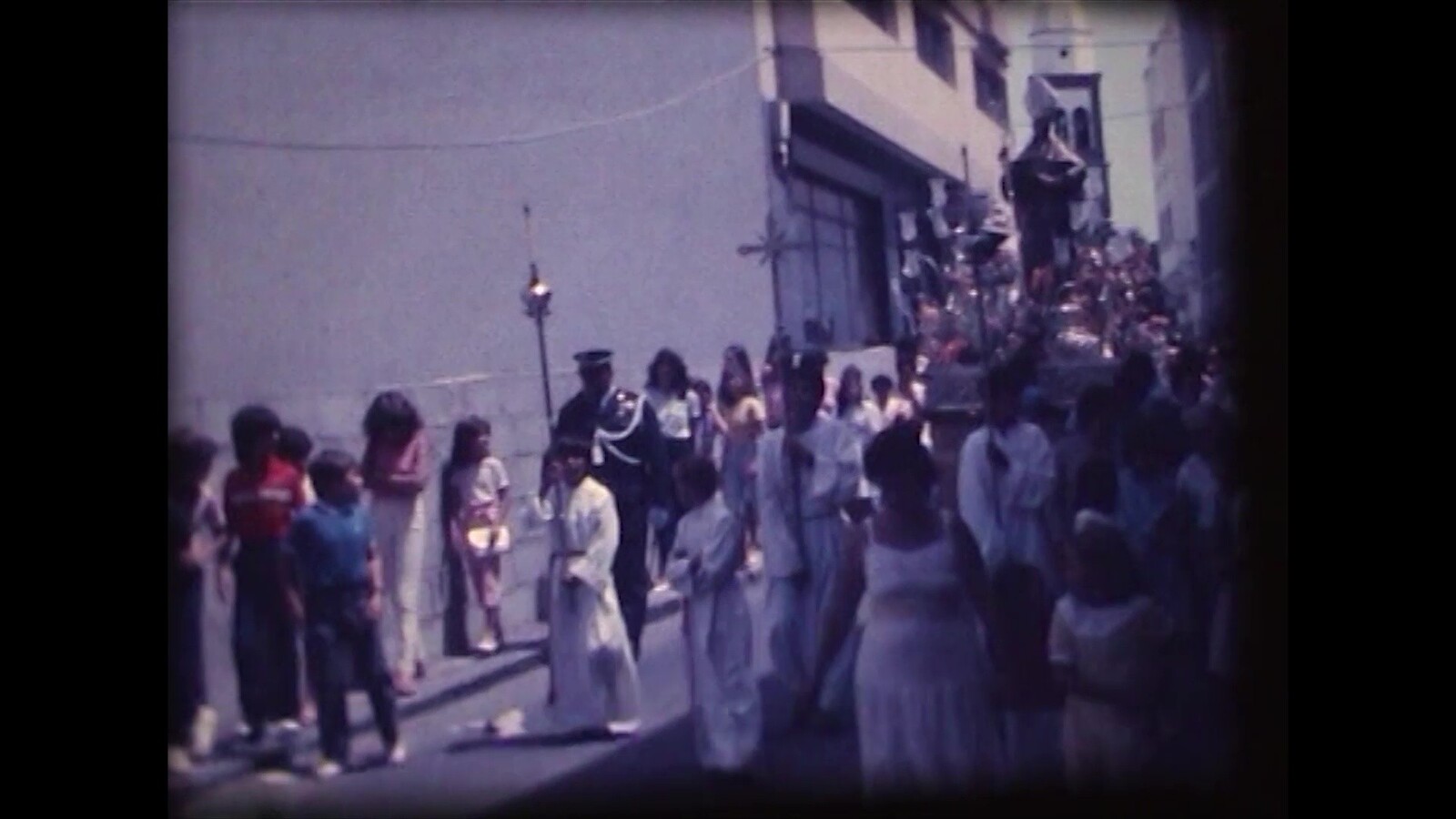 Fiestas de San Ginés en Arrecife (1983) en VIDEOS 