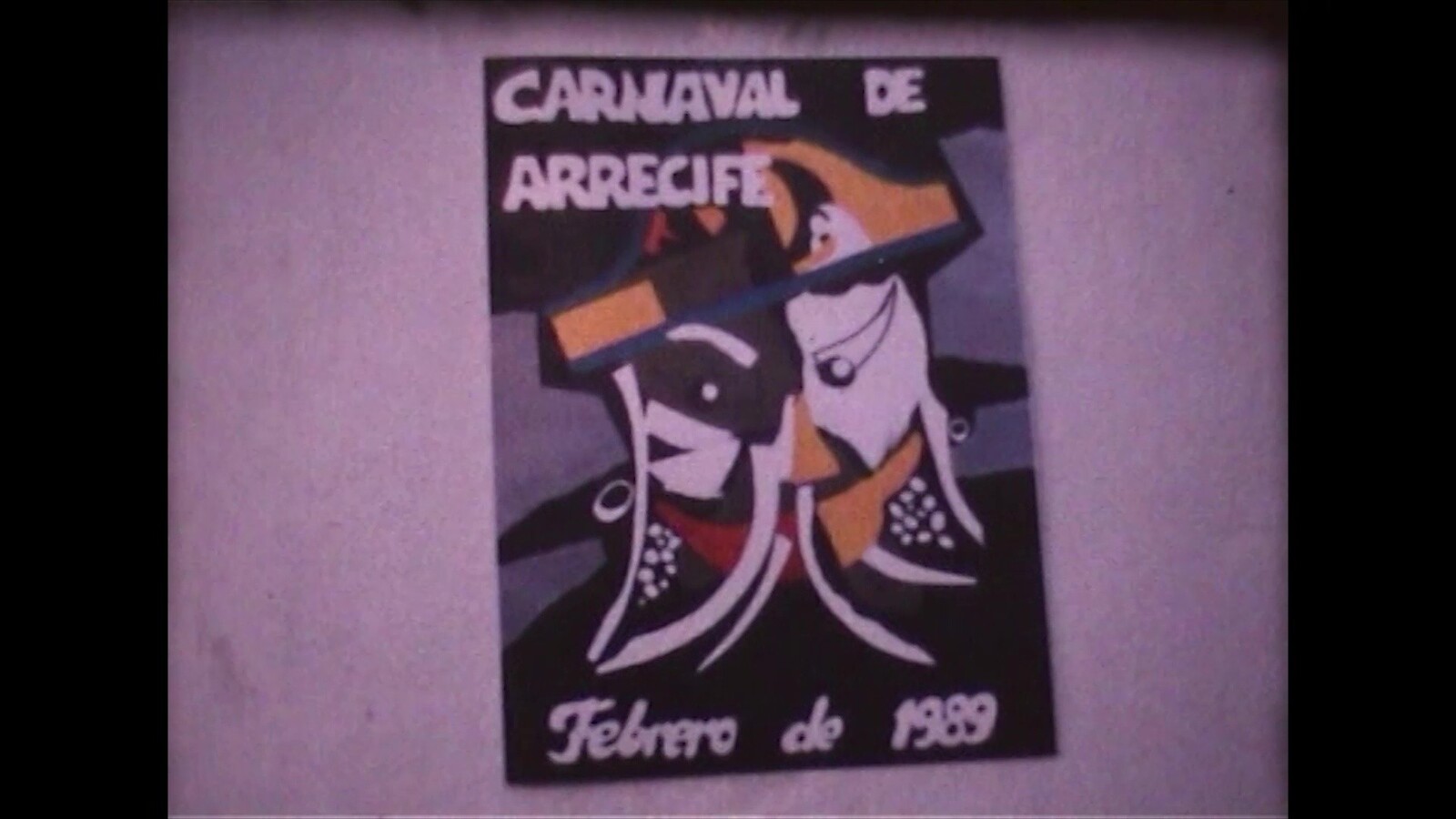 Coso del carnaval en Arrecife (1989) en VIDEOS 