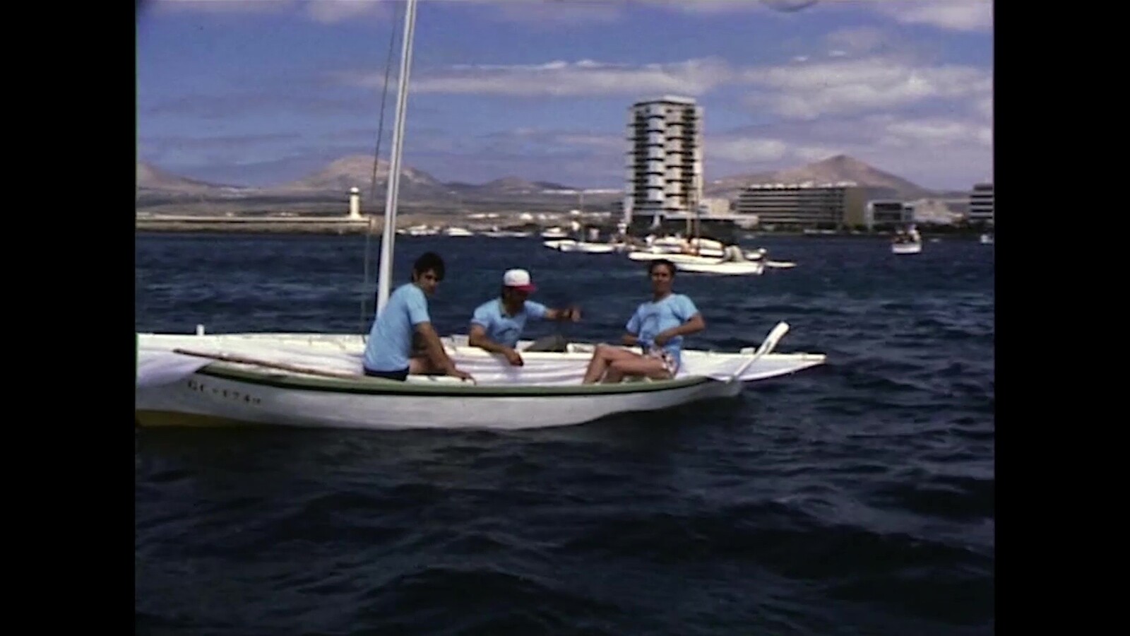 Regata de barquillos San Ginés (1977) en VIDEOS 