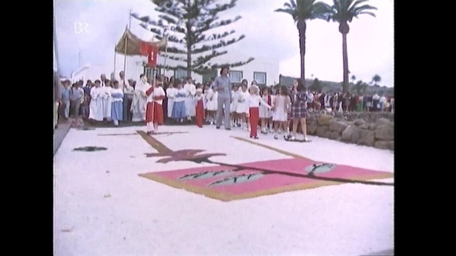 Alfombras de sal en Haría (1974) en VIDEOS 