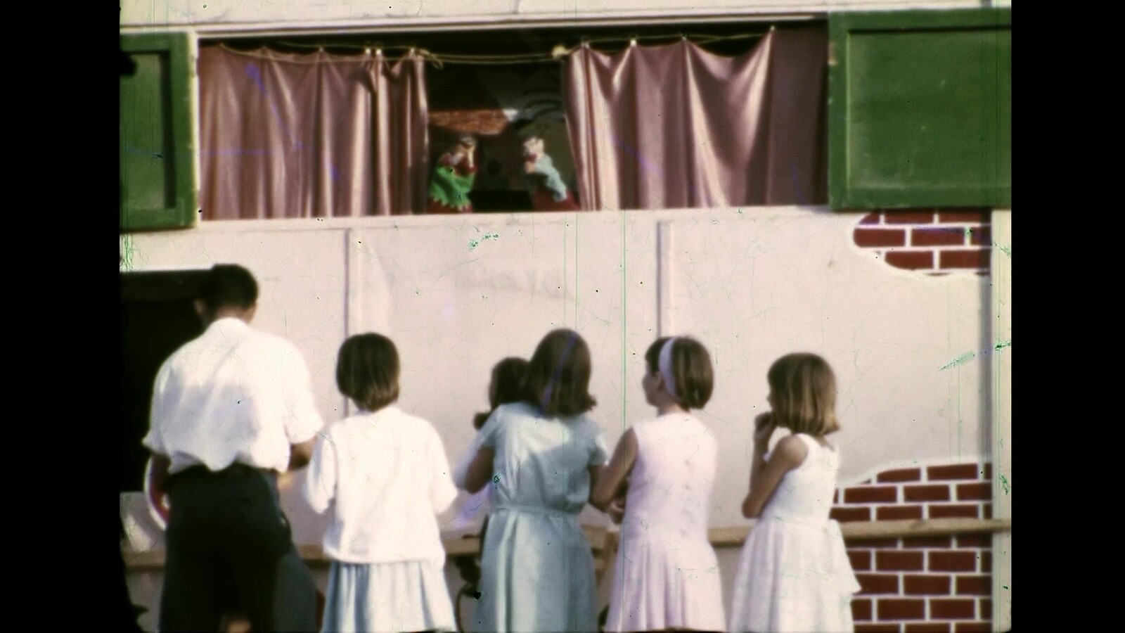 Feria infantil por las fiestas de San Ginés (c. 1961) en VIDEOS 