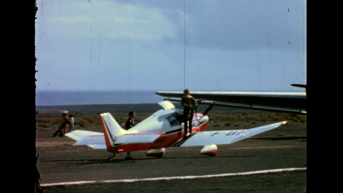 Aeropuerto de Lanzarote (c. 1961) en VIDEOS 