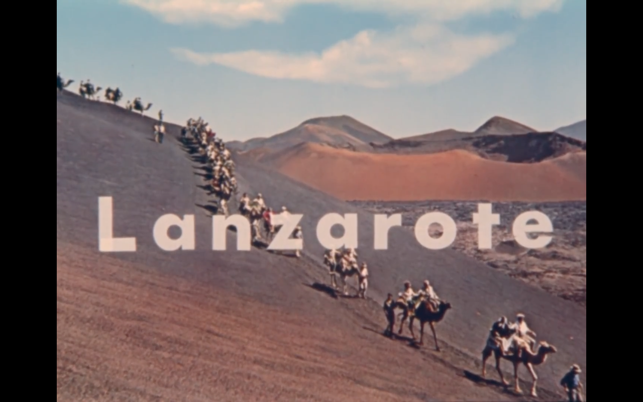 Lanzarote (1971) en VIDEOS 