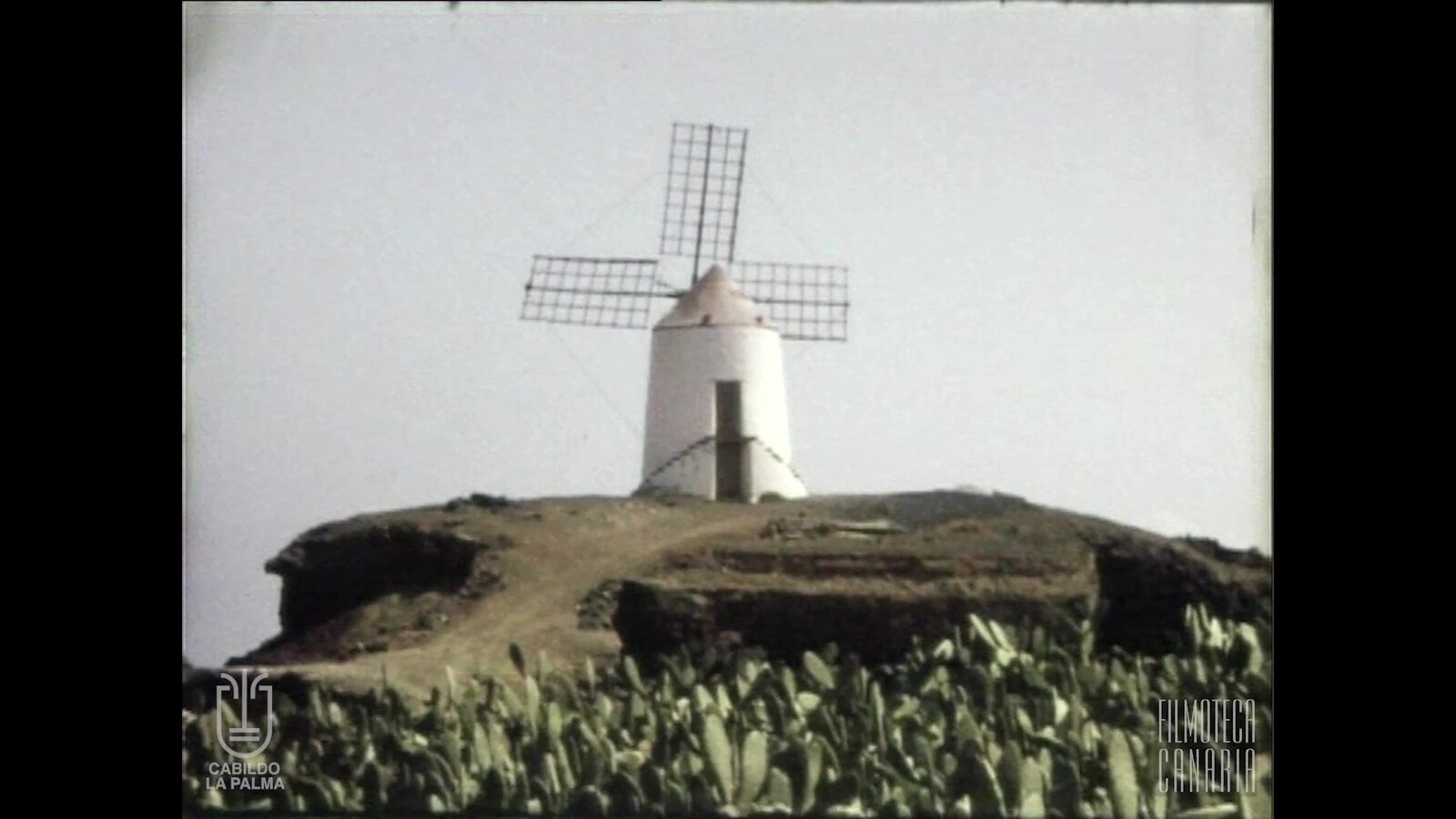 Escenas agrícolas y ganaderas de Lanzarote (c.1975) en VIDEOS 