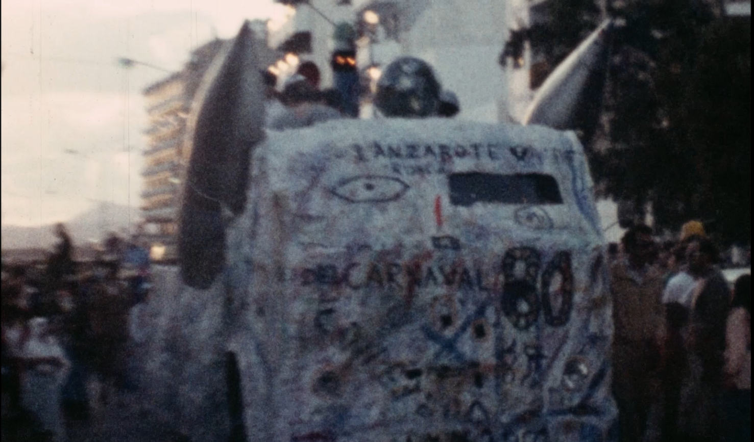 Carnaval de Arrecife (c. 1980) en VIDEOS 