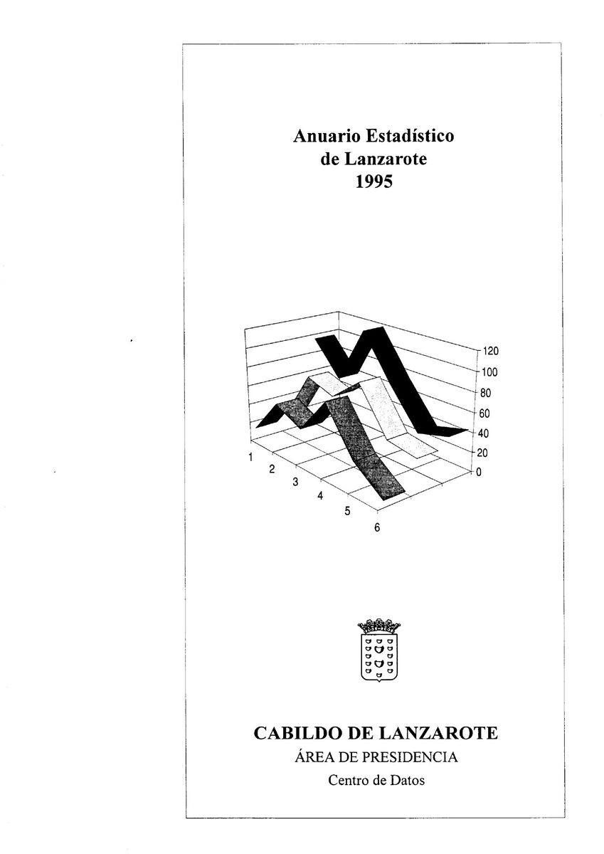 Anuario Estadístico de Lanzarote 1995 en TEXTOS 