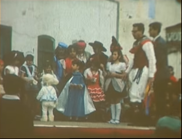 Concurso de carnaval (1967) en VIDEOS 