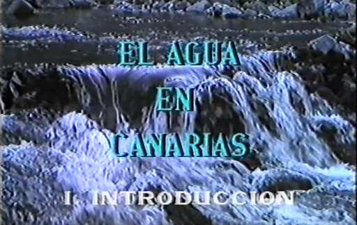 El agua I : Introducción en VIDEOS 