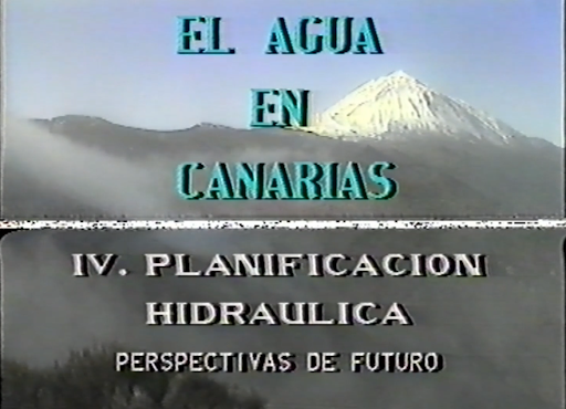 El agua IV: Planificación hidraulica en VIDEOS 