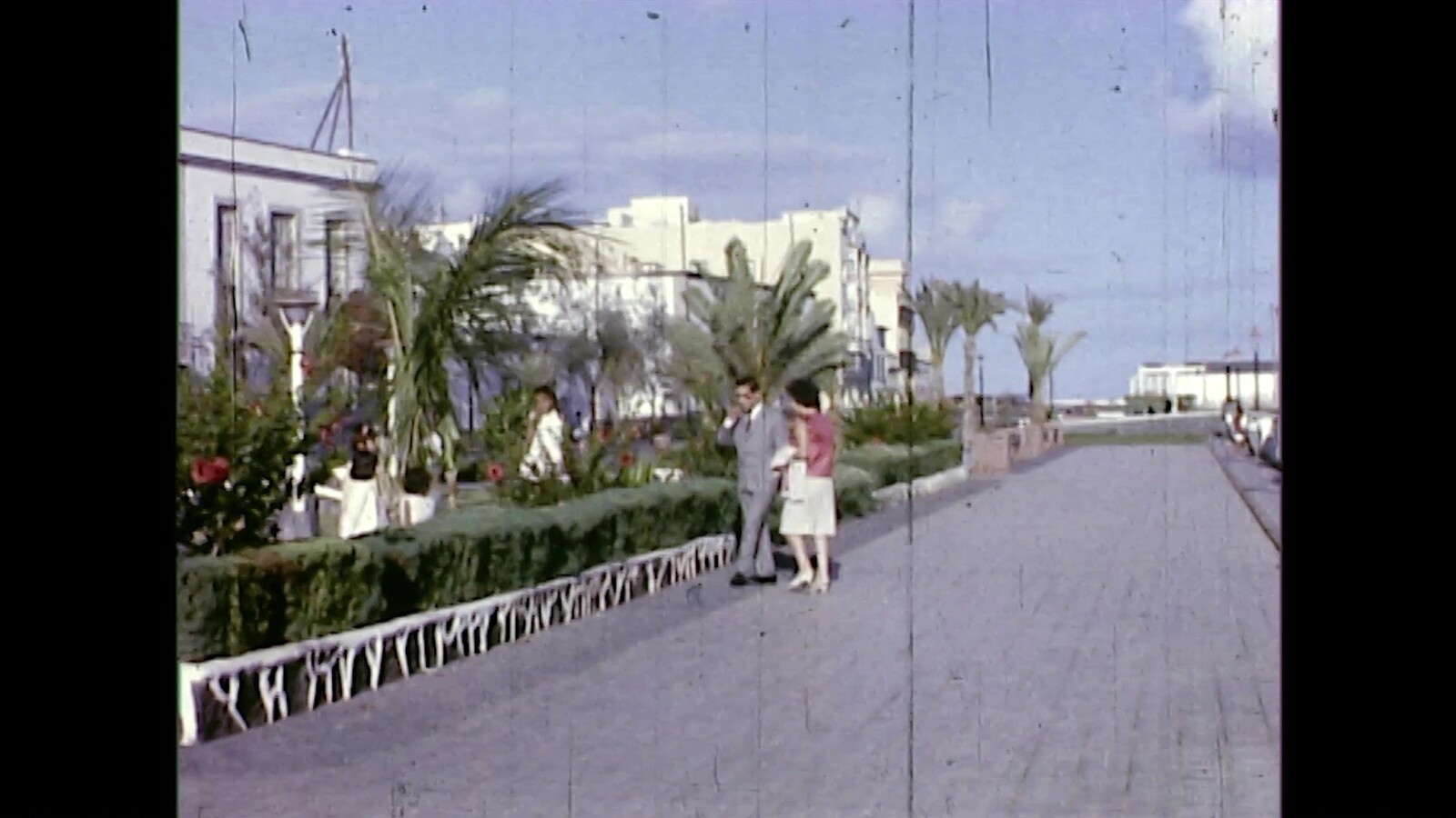 Paseos por el Parque José Ramírez Cerdá (c. 1970) en VIDEOS 