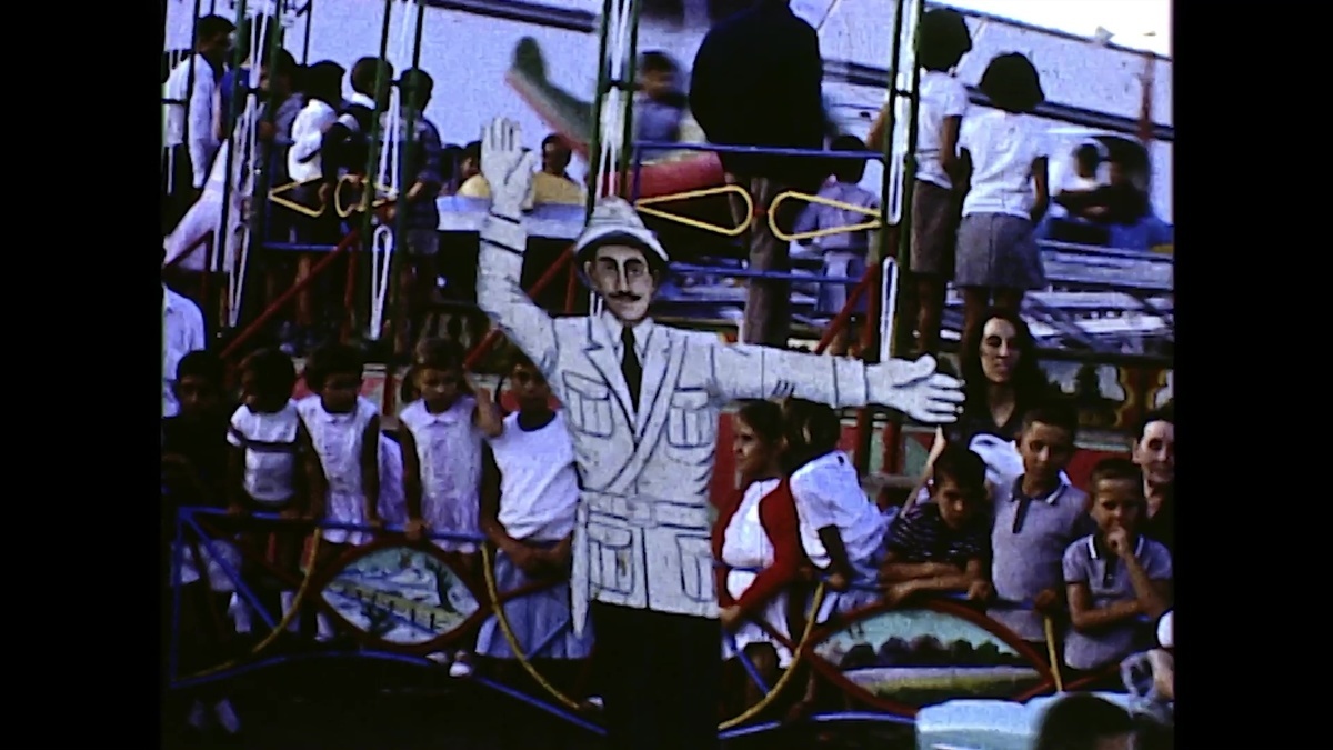 Feria de las Fiestas de San Gines (c. 1970) en VIDEOS 