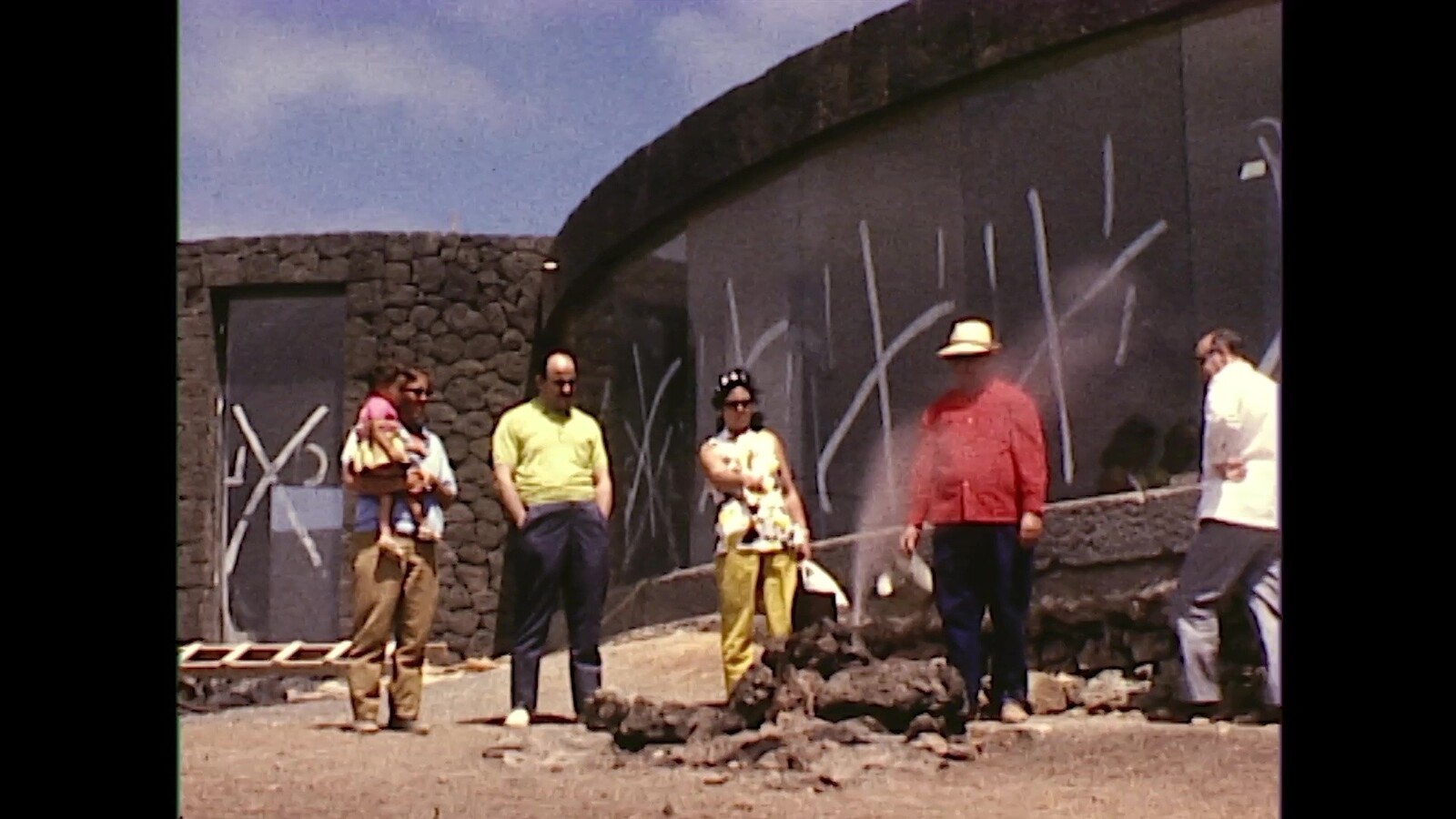 Excursión a Montañas de Fuego (c. 1970) en VIDEOS 