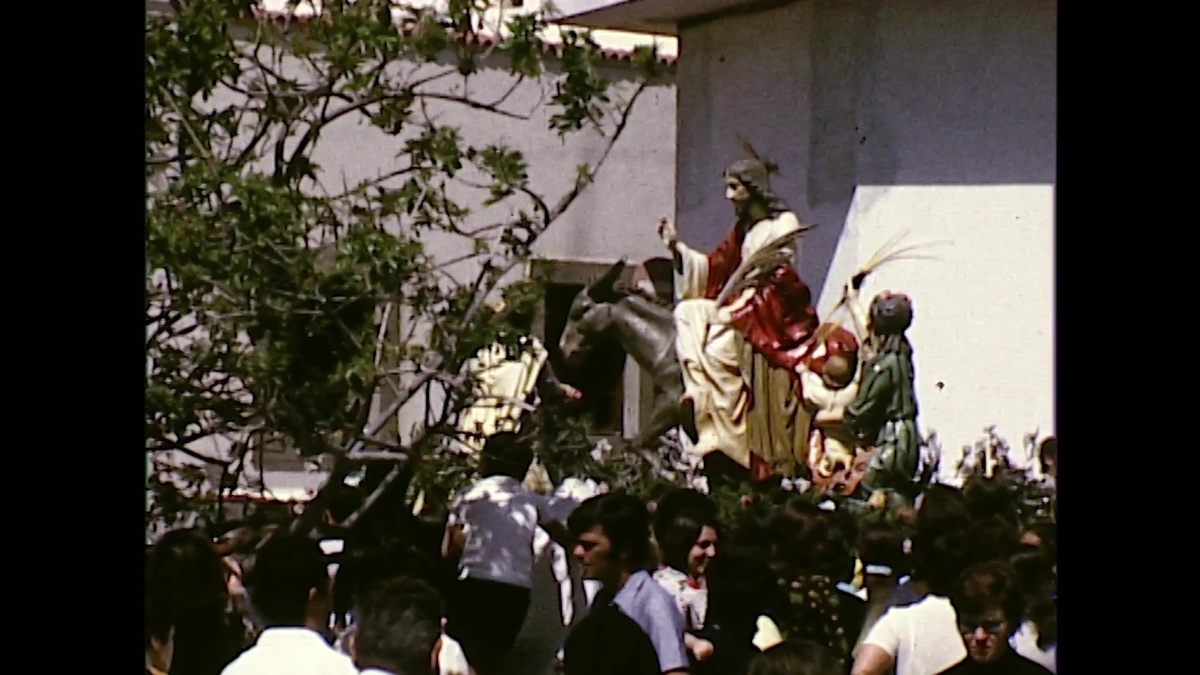 Procesión de San Ginés (c. 1970) en VIDEOS 