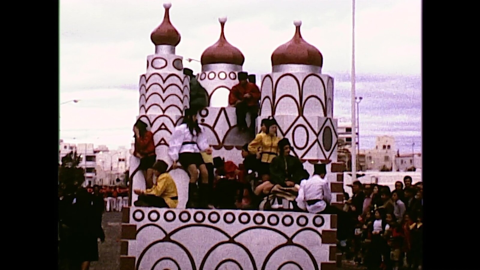 Carnavales de Arrecife (c. 1975) en VIDEOS 